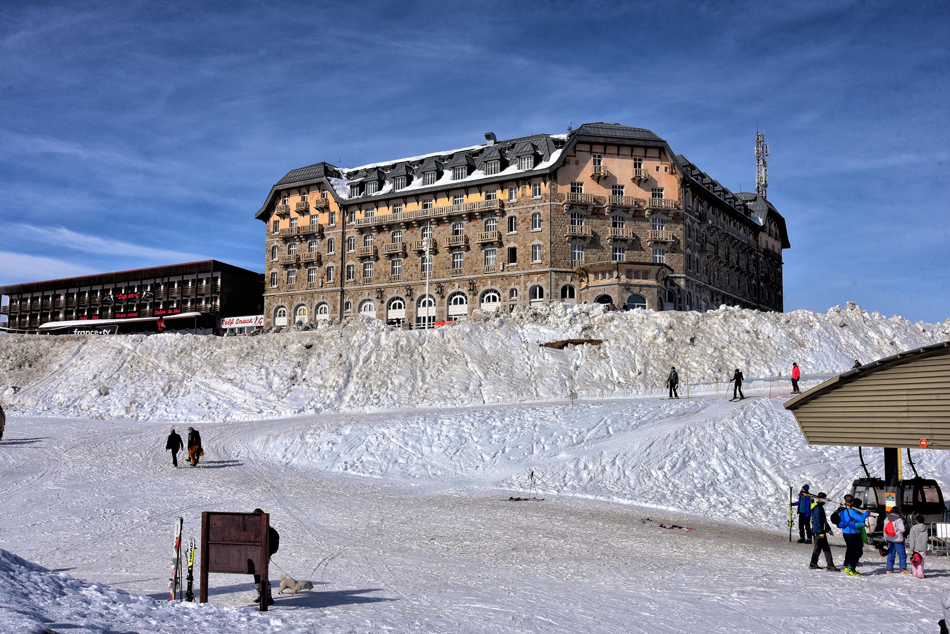 Hotel de Superbagneres