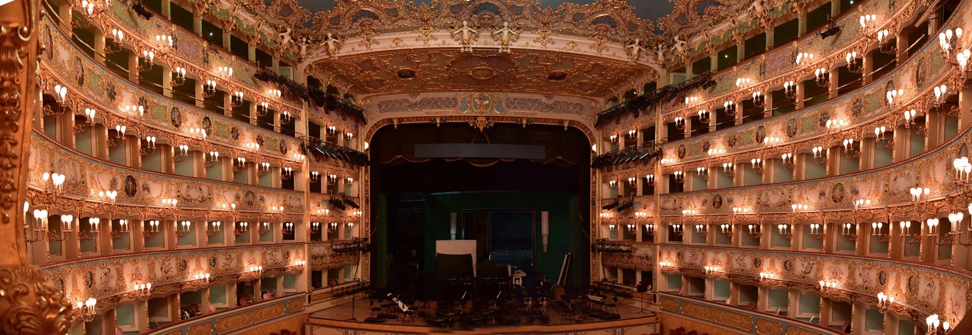 Theatre la Fenice-Venise