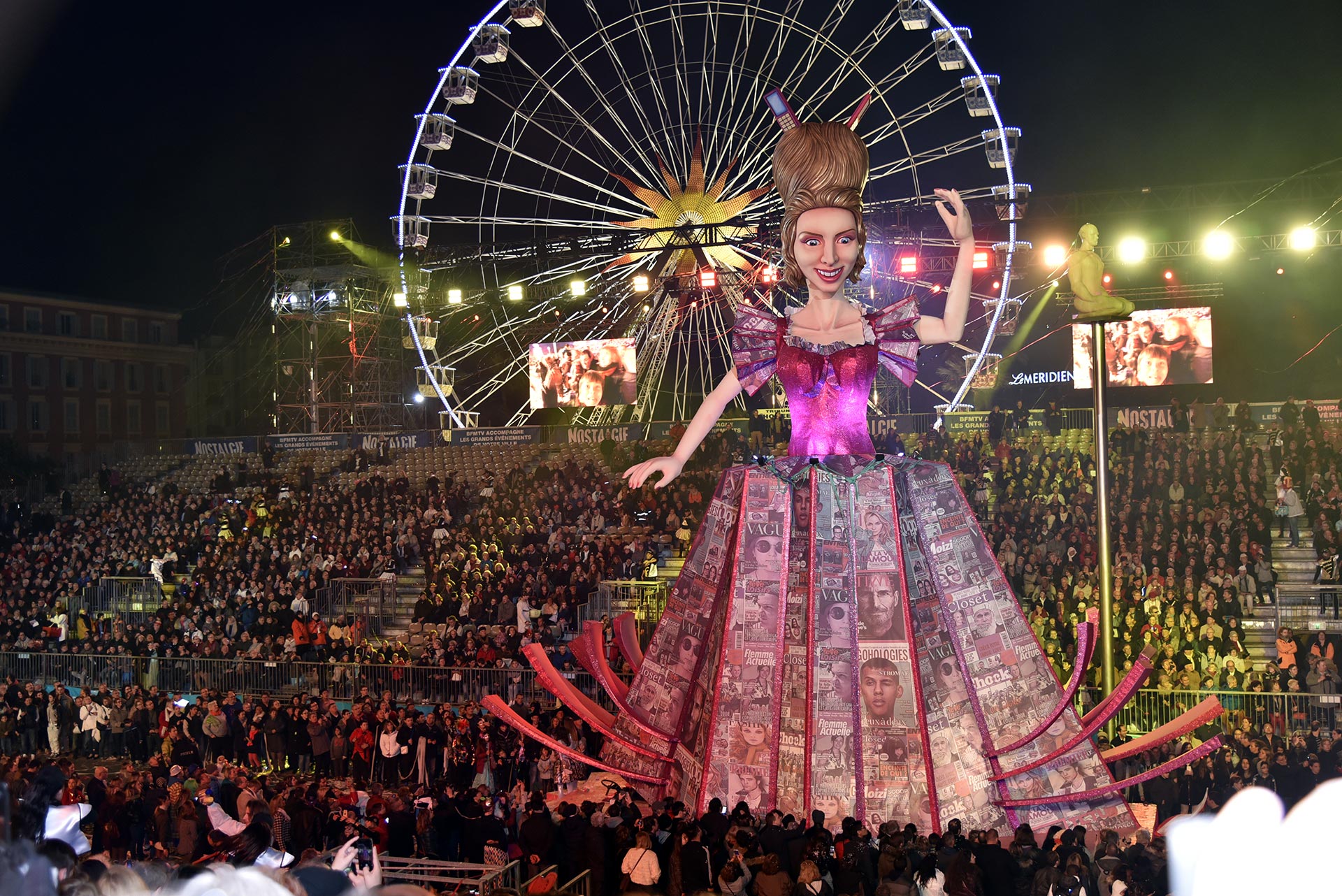 Carnaval de Nice  année 2017