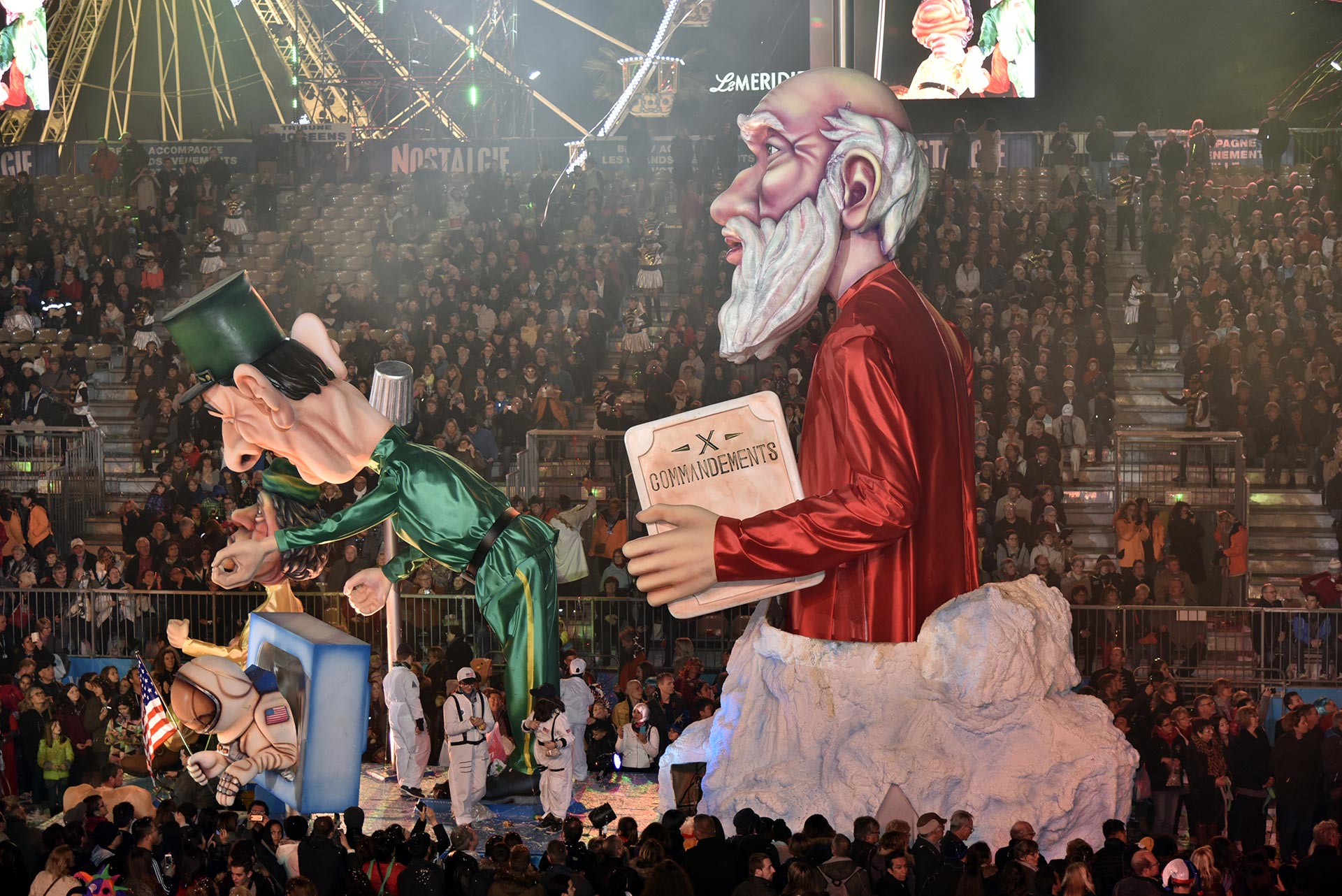Carnaval de Nice  année 2017