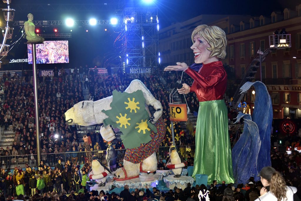 Carnaval de Nice année 2017