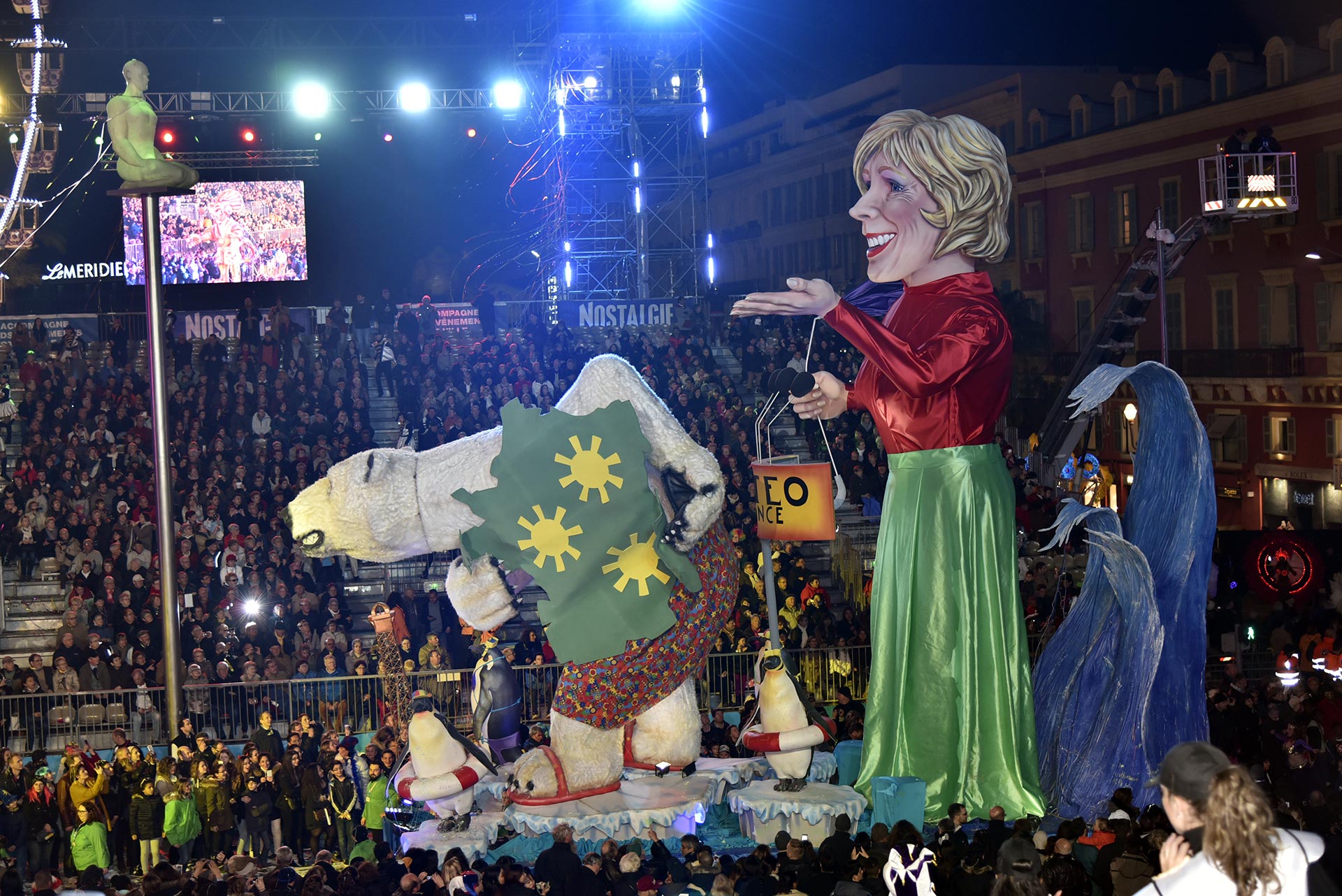Carnaval de Nice  année 2017