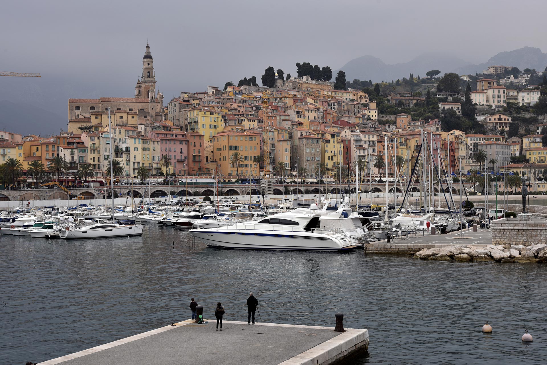 Menton - France