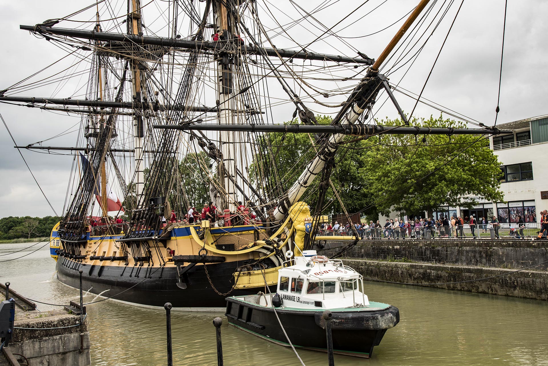 Ville de Rocheford - Hermione