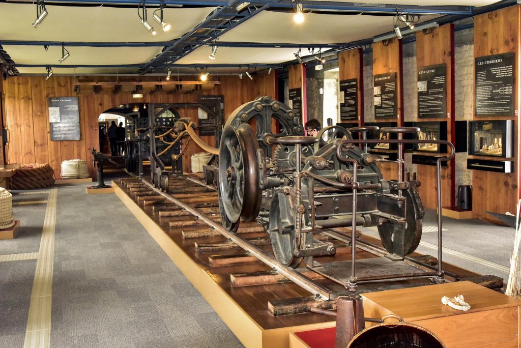 Machinerie de Fabrication des cordages