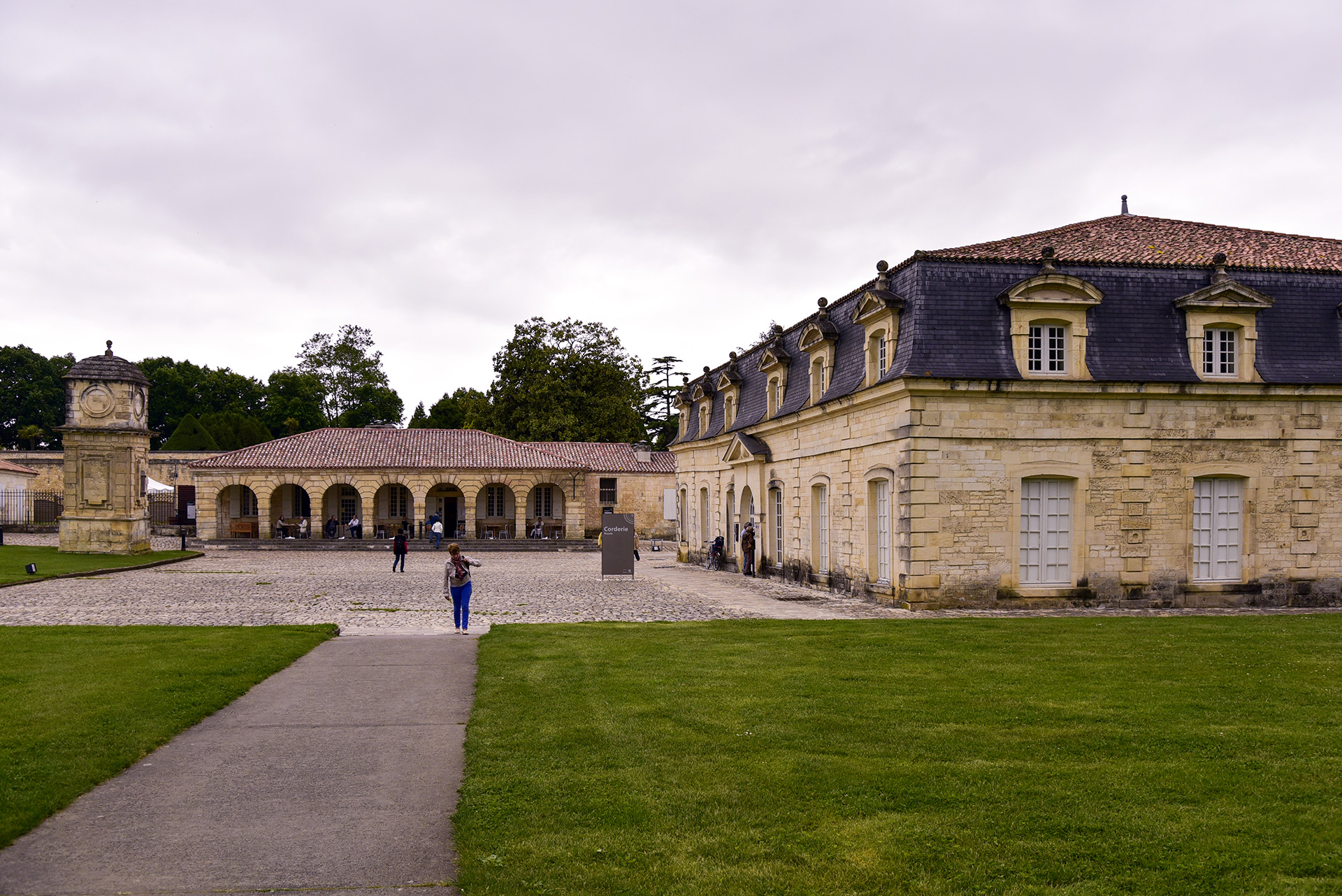 Corderie Royale - Louis XIV