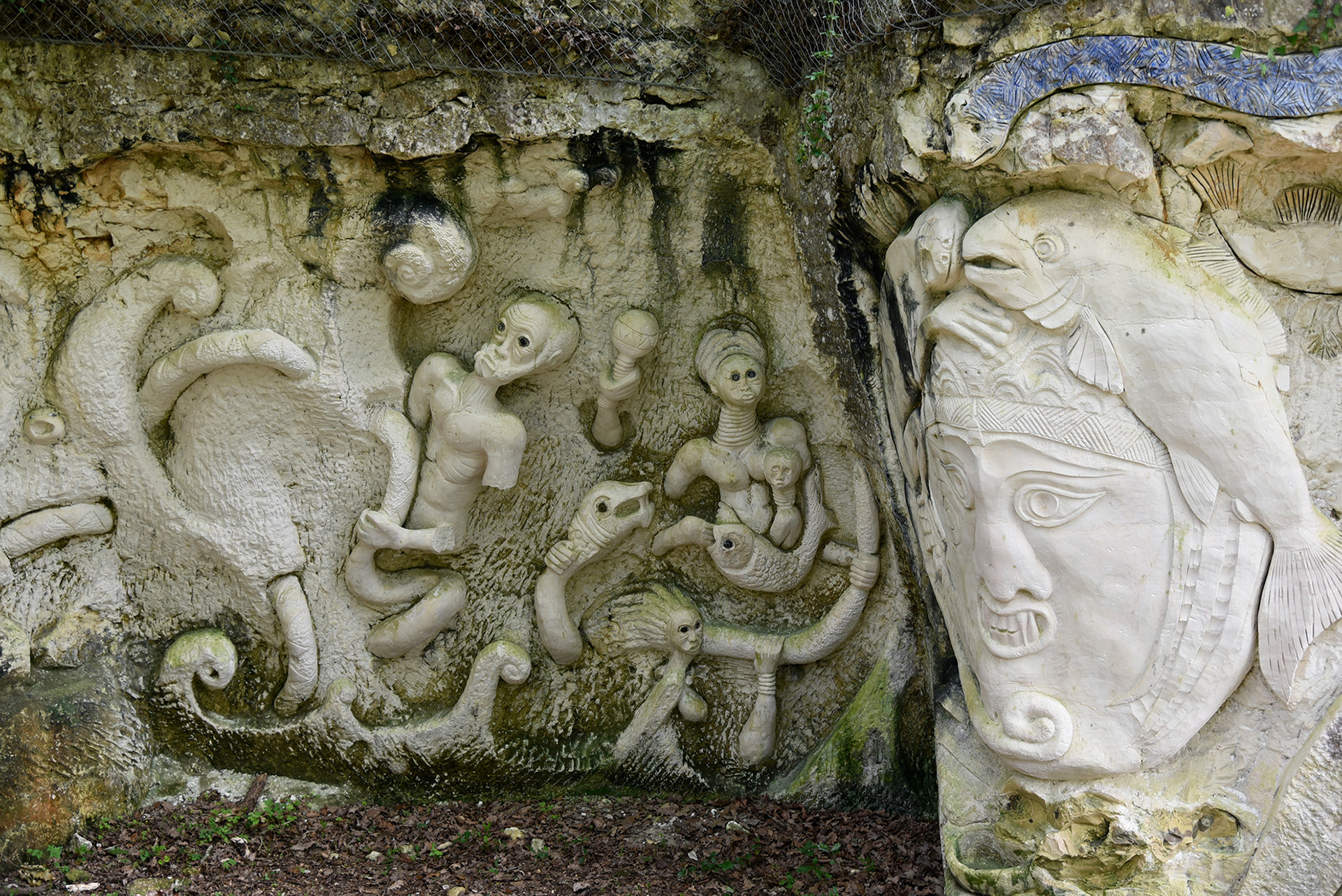 Carrieres de Crazannes -Charente Maritime