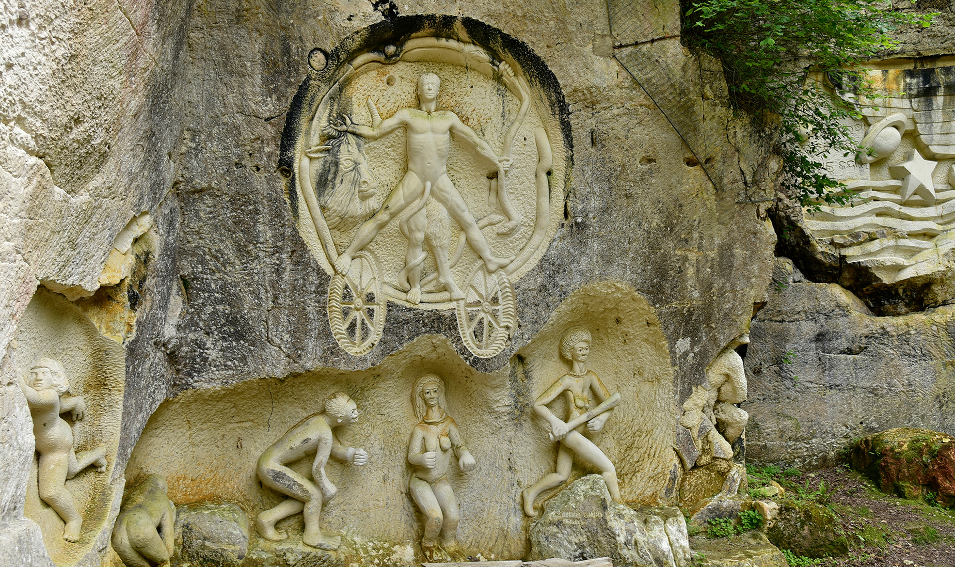 Carrieres de Crazannes -Charente Maritime