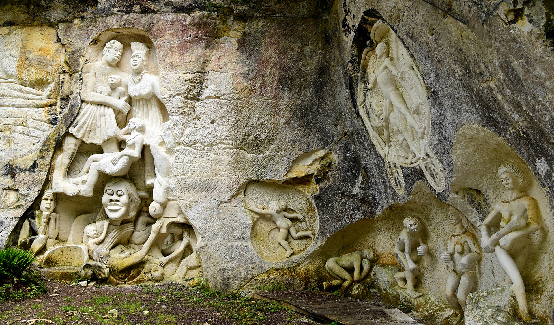 Carrieres de Crazannes -Charente Maritime