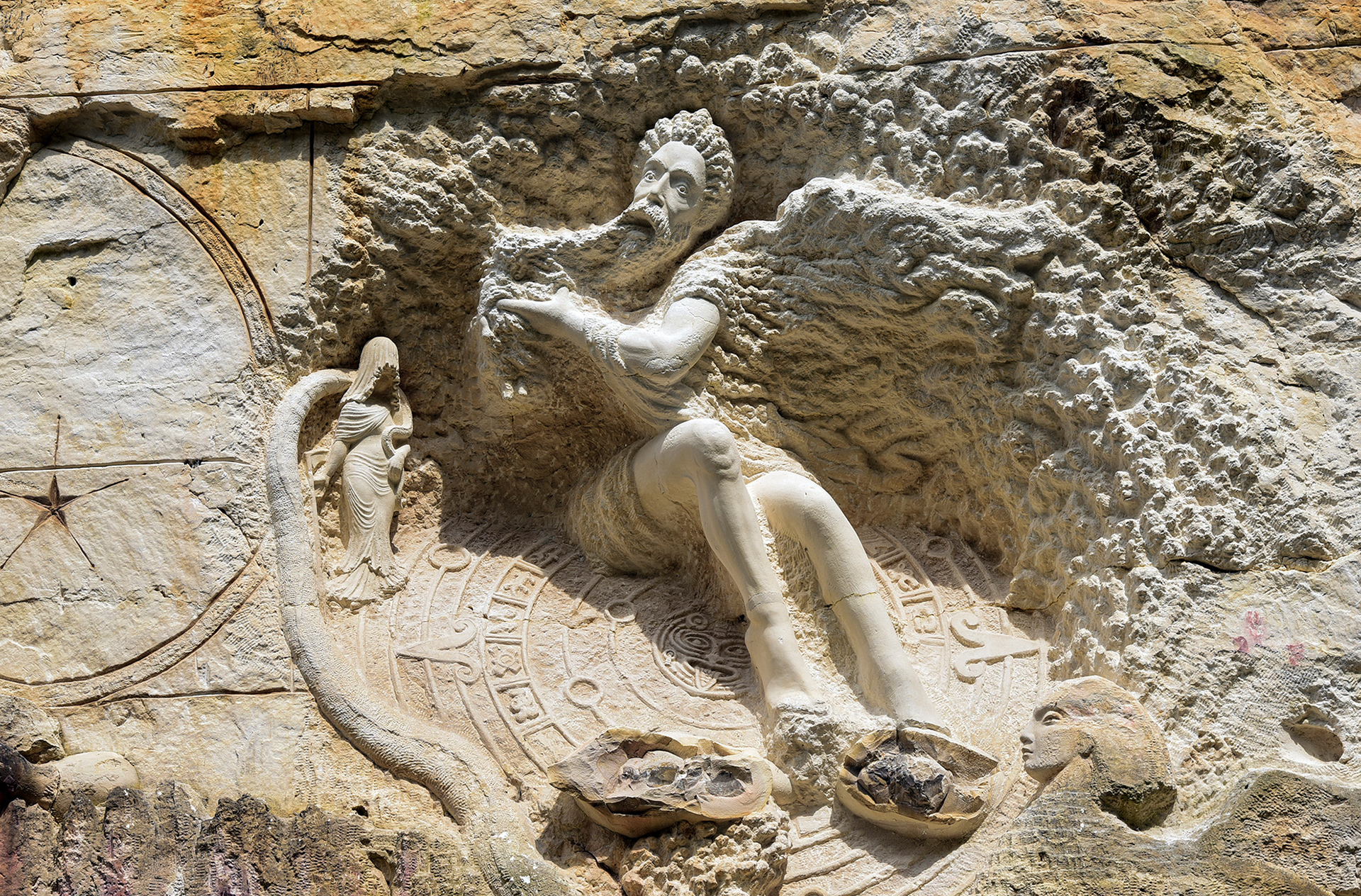 Carrieres de Crazannes -Charente Maritime