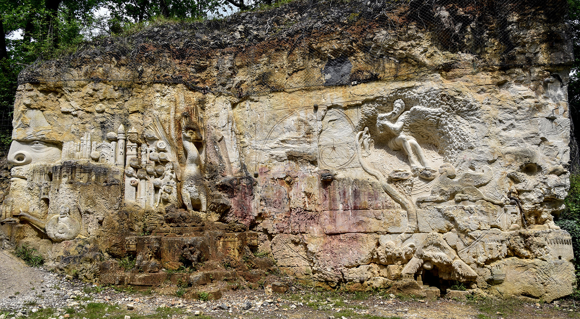 Carrieres de Crazannes -Charente Maritime