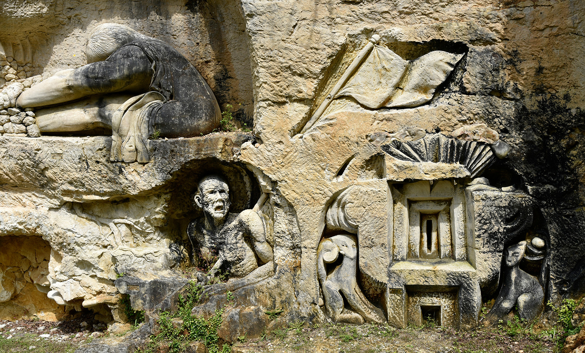 Carrieres de Crazannes -Charente Maritime