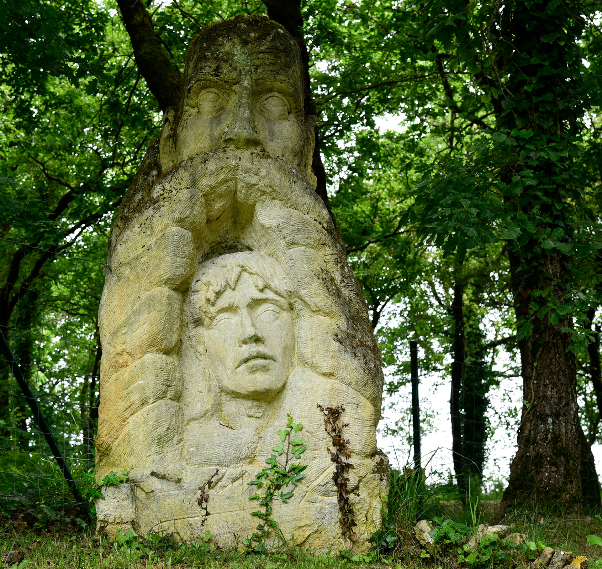 Carrieres de Crazannes -Charente Maritime