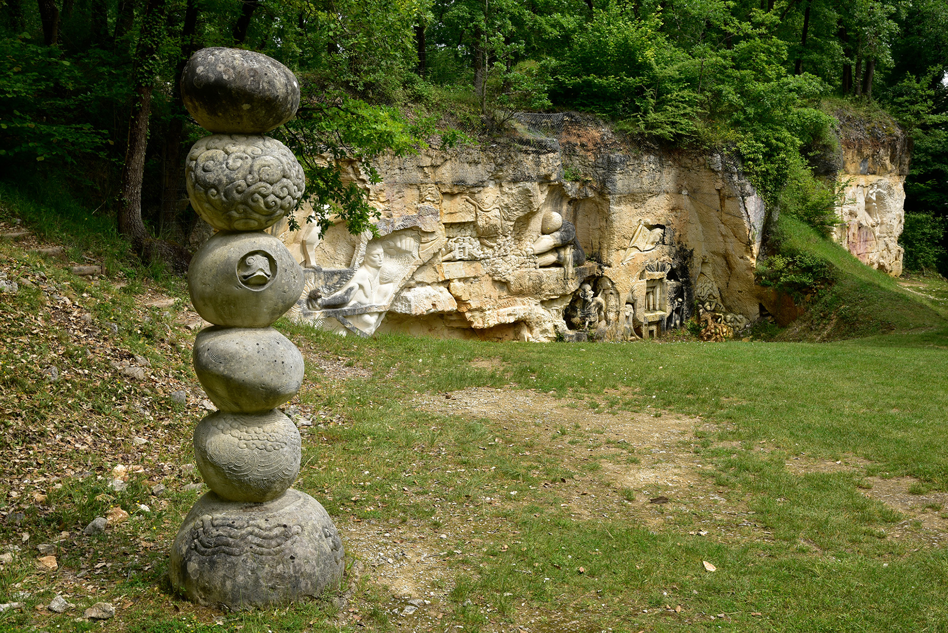 Carrieres de Crazannes -Charente Maritime