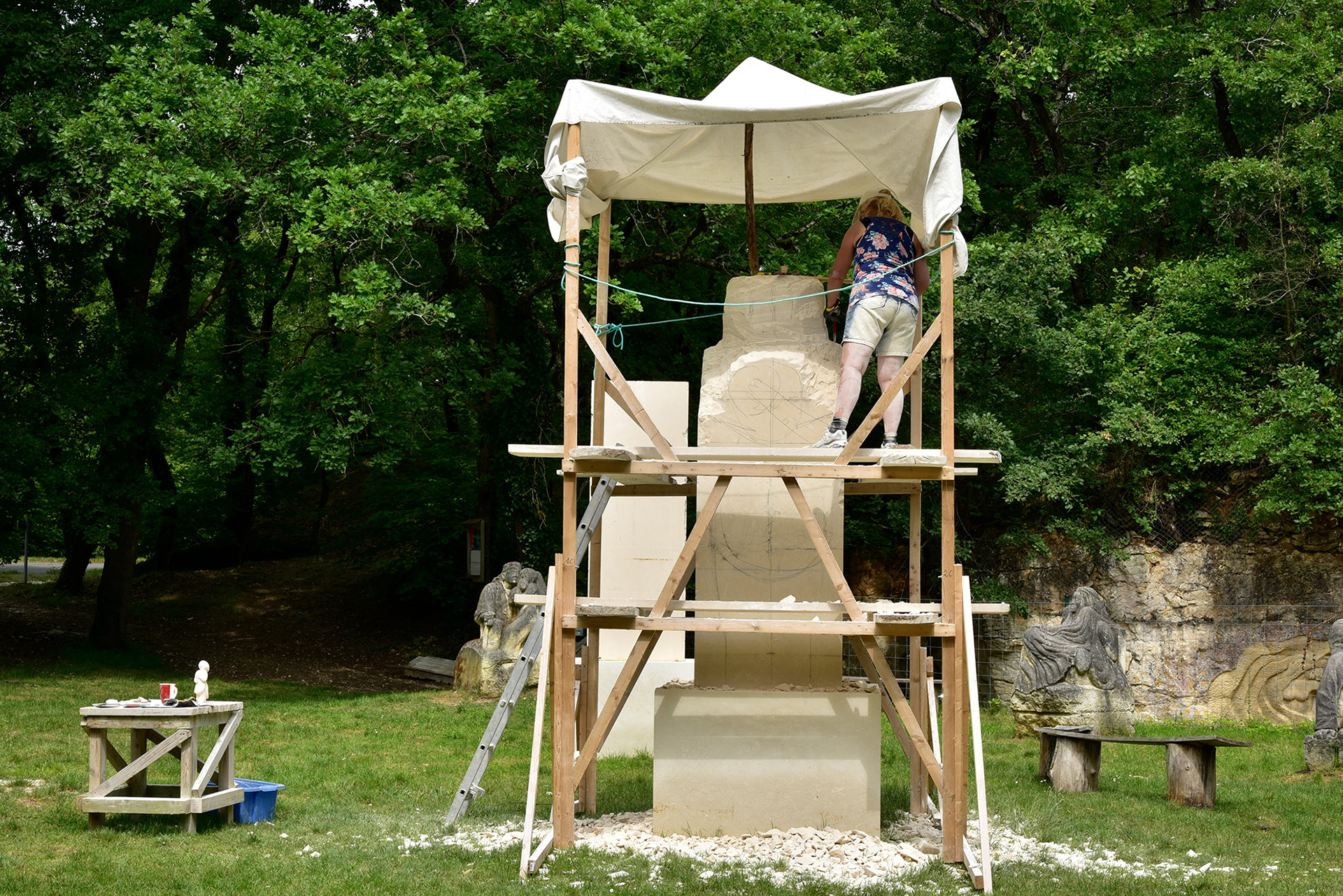 Carrieres de Crazannes -Charente Maritime