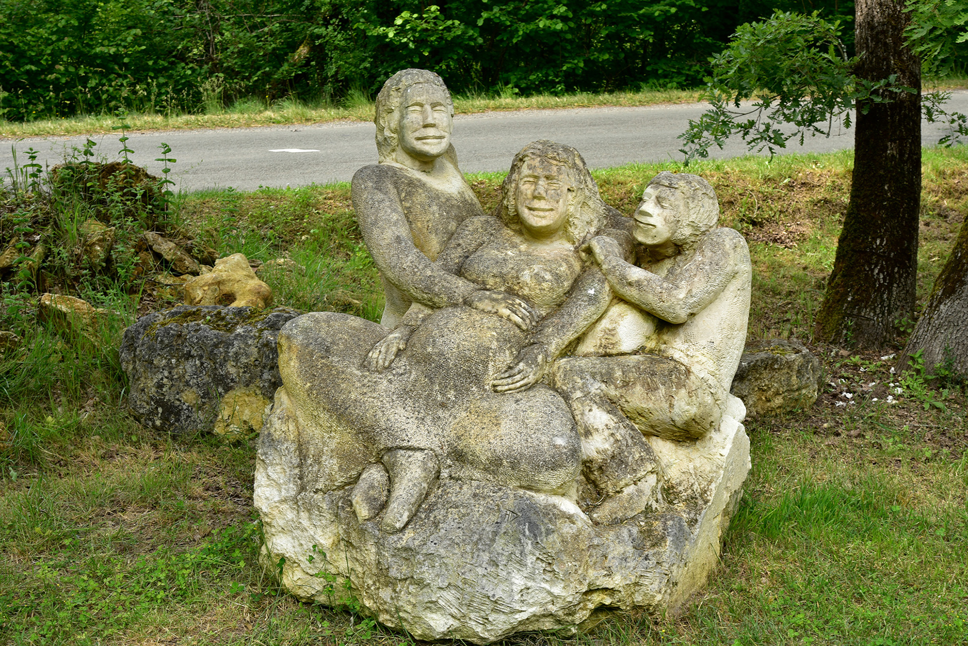 Carrieres de Crazannes -Charente Maritime