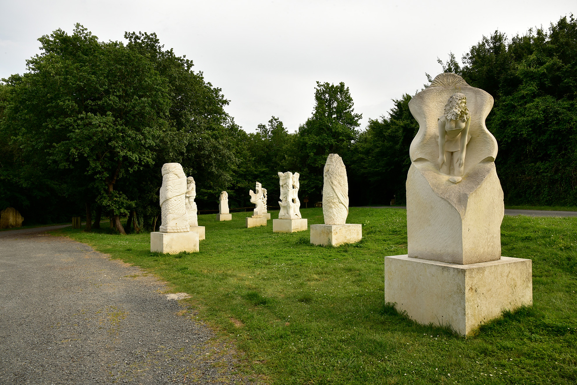 Carrieres de Crazannes -Charente Maritime