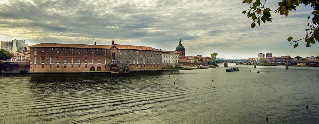 Toulouse - La Garonne