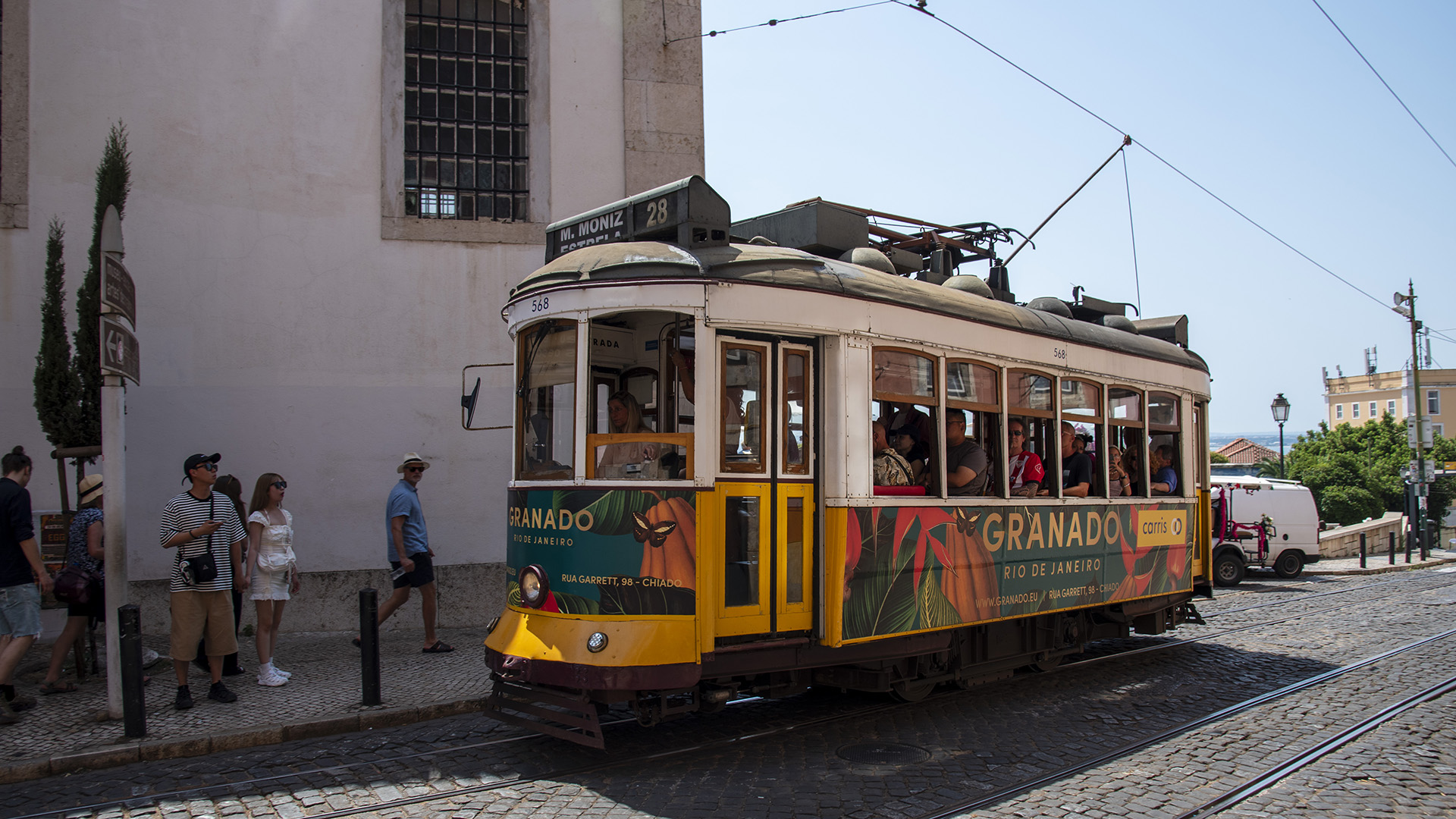 Tramway - Lisbonne