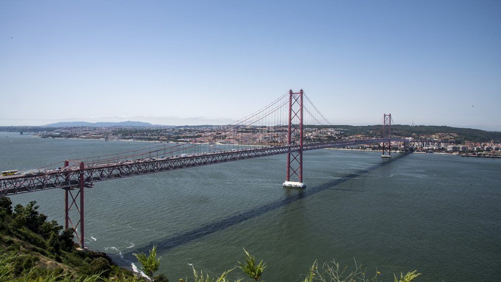 Lisbonne - Pont du 25 avril - Mai 2026