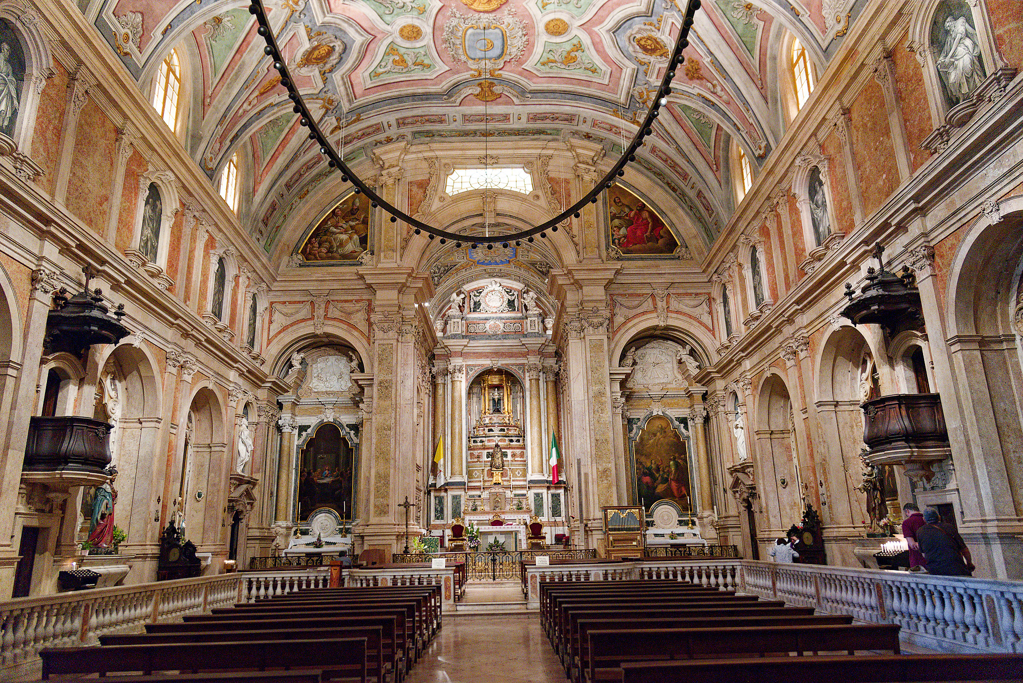 Eglise Italienne - Lisbonne