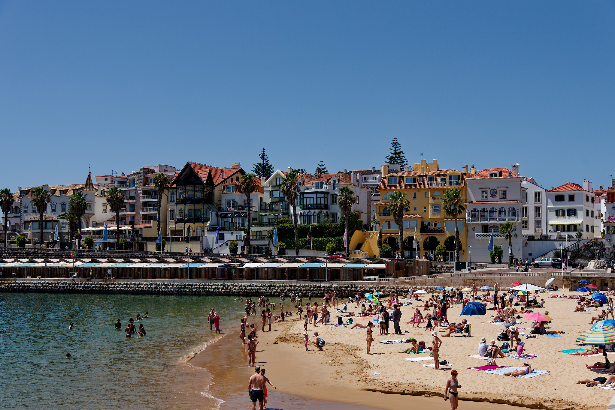 Cote des Plages - Lisboa, Carcavelos, Cascais.