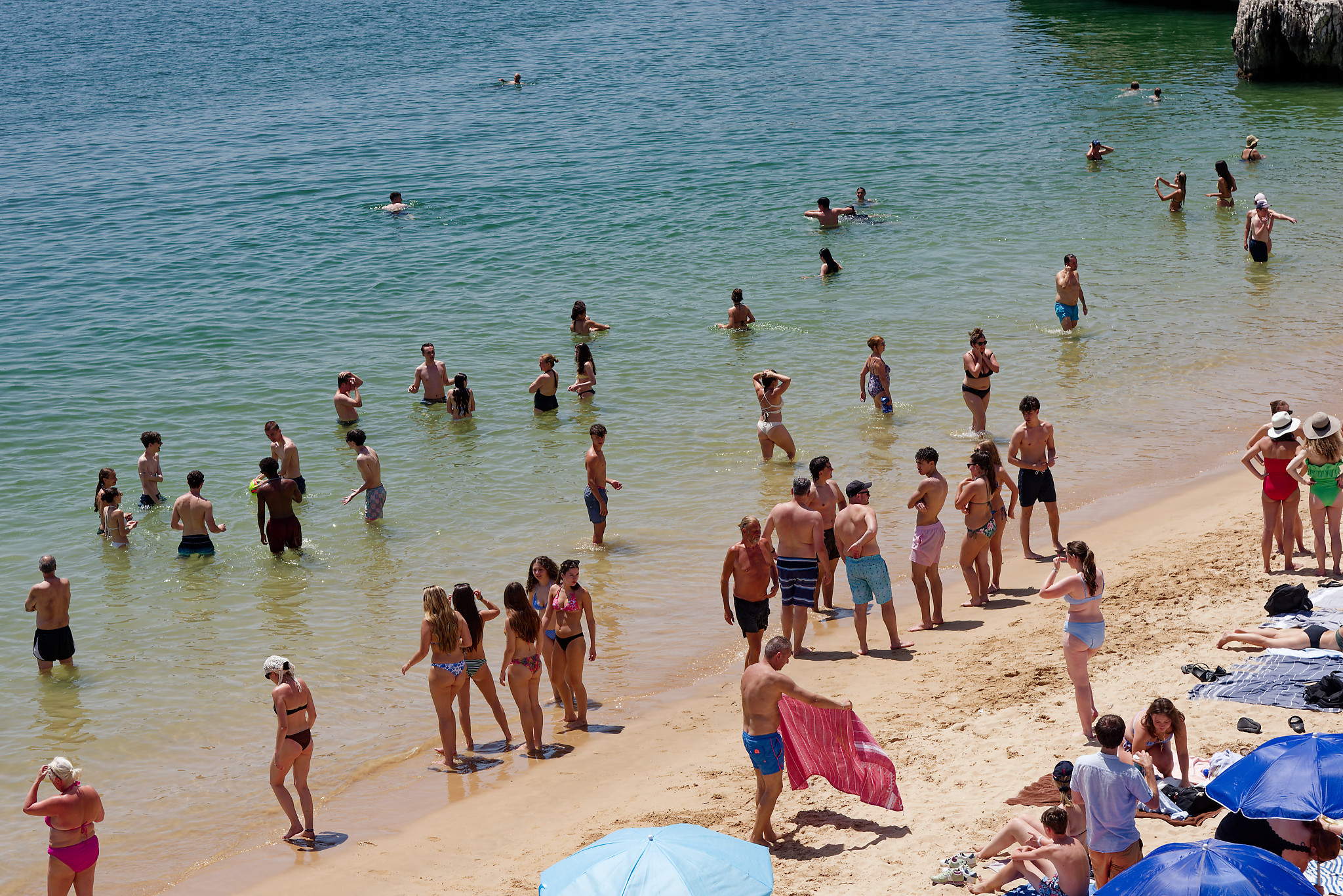 Cote des Plages - Lisboa, Carcavelos, Cascais.