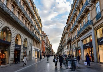 Toulouse, rue Alsace-Lorainne