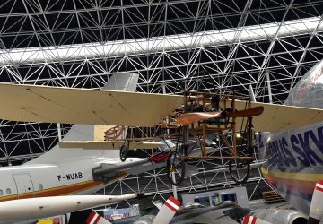 Musée Aeroscopia - avions pioniers