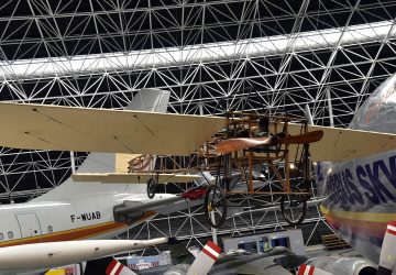 Musée Aeroscopia - avions pioniers