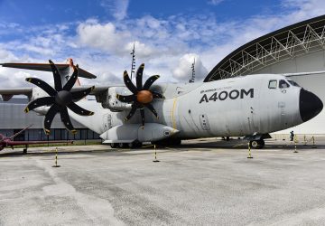 Musée Aeroscopia - A400M