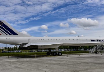 Musée Aéroscopia - Concorde