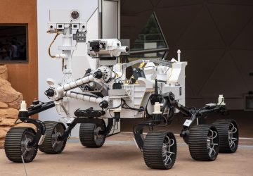 Replique du vehicule Martien