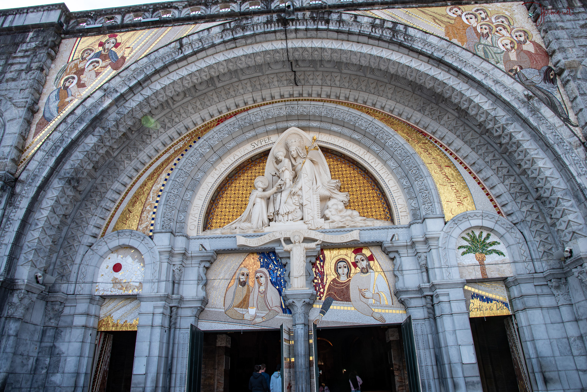Sanctuaire de Lourdes
