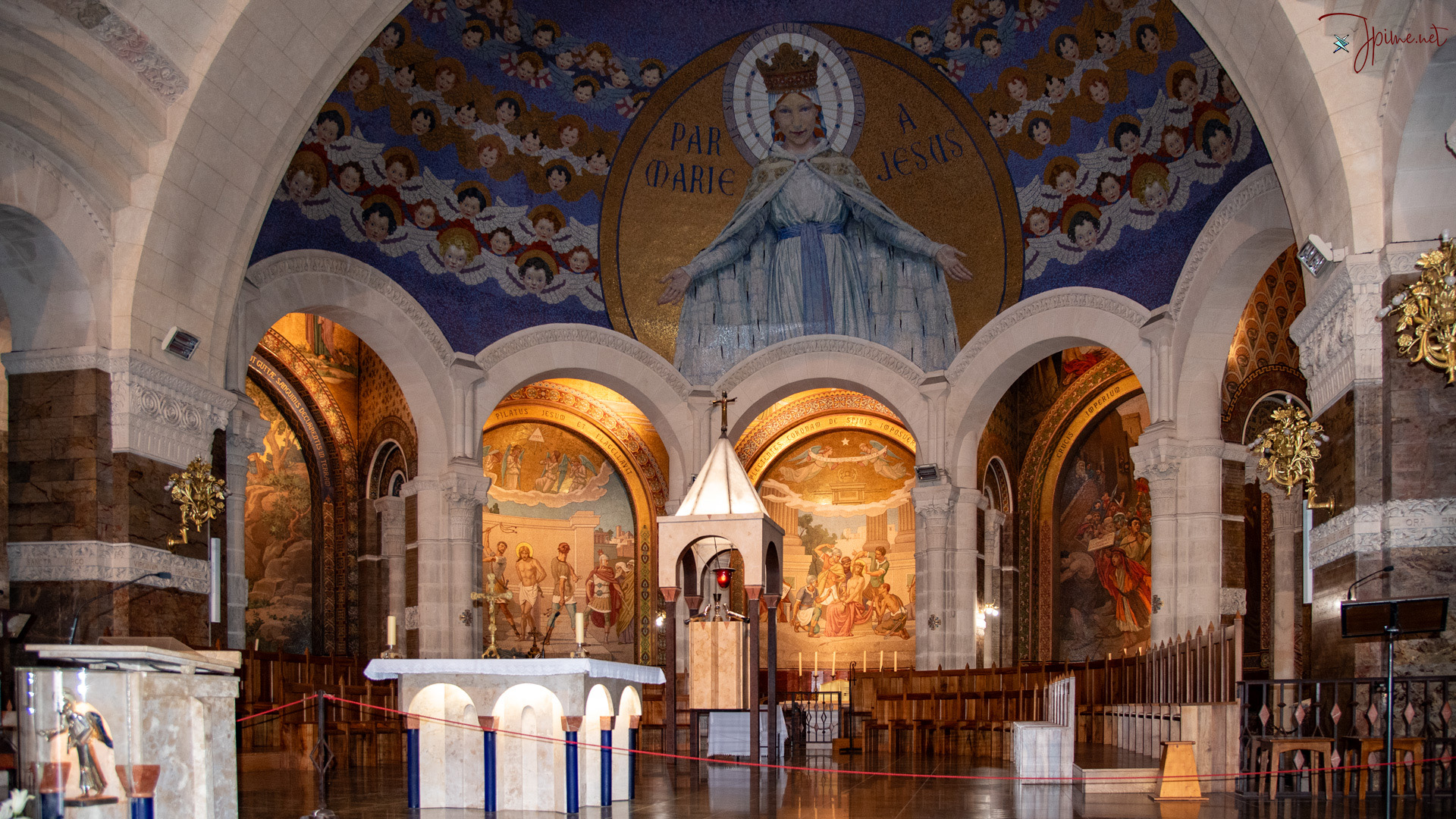 Sanctuaire de Lourdes