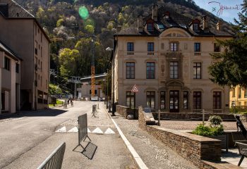 La Crémaillère Express en Contruction