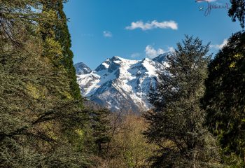 Luchon - Vue su le Benaque