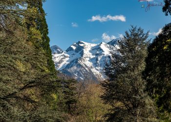 Luchon - Vue su le Benaque