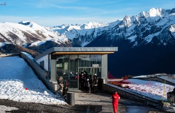 Embarquement Nouvelle Telecabine