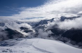 La Vallée dy Lys sous les nuages