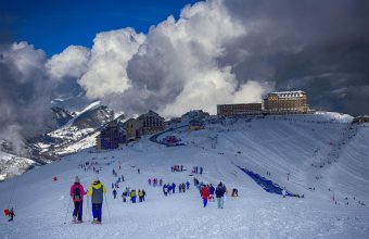 La Station a 1800 m