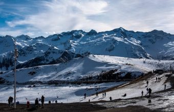 Plateau de Superbagneres - Fev. 2025